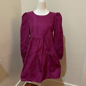 Zara Purple Dress
